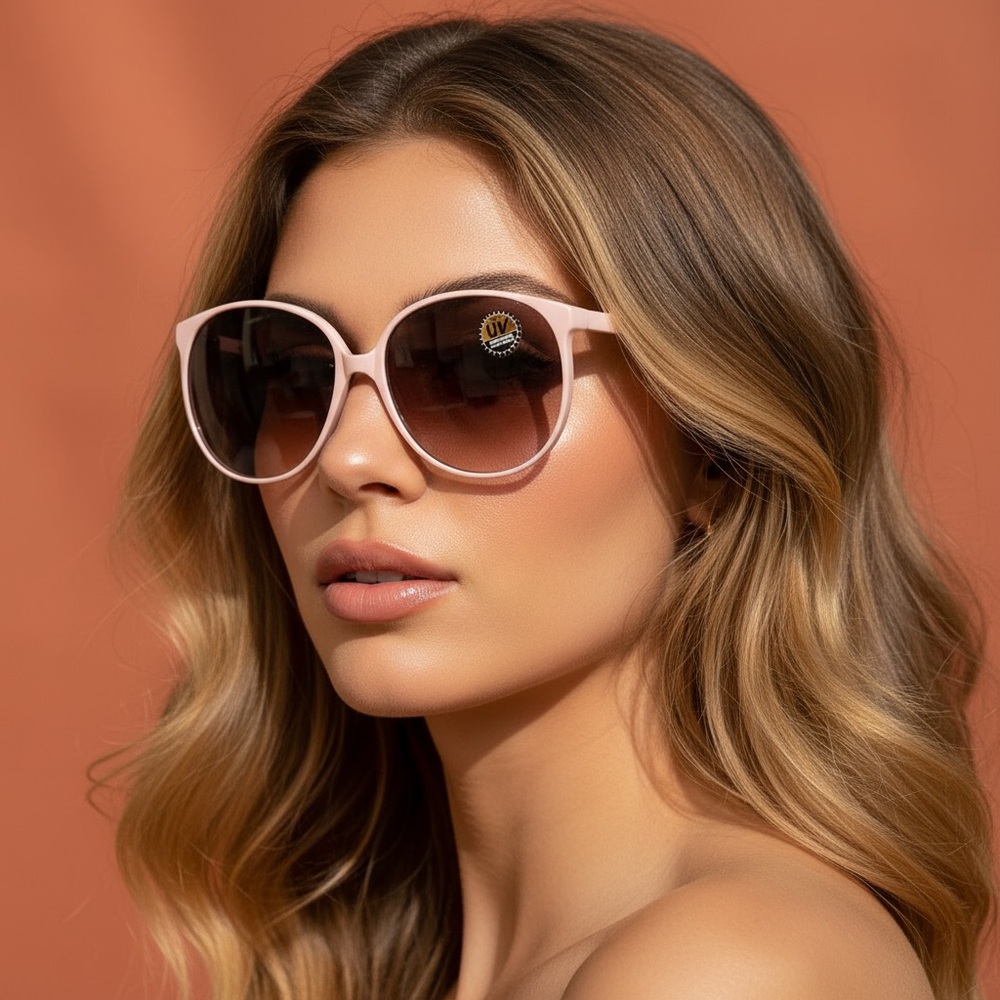 Vintage Pink Sunglasses